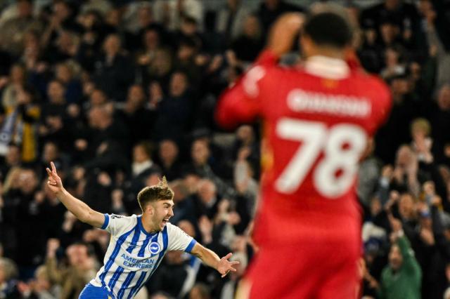 开云APP-【英超】索博破门，萨拉赫失机，利物浦2-3客负布莱顿