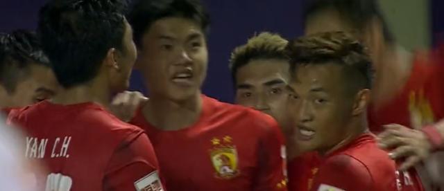 【中超】杨立瑜破门张威染红 广州1比0河北获首胜
